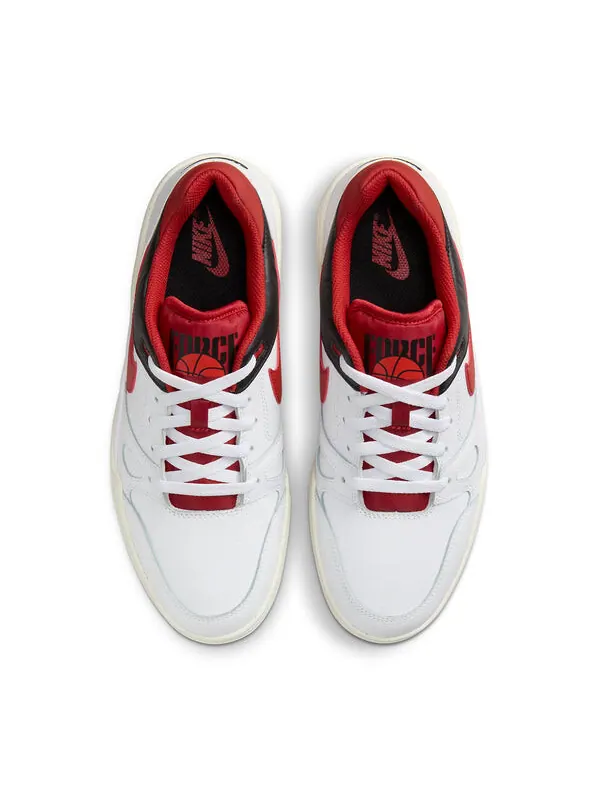 Кроссовки full force low 'mystic red' Nike — изображение 4 из 4, белый/красный/черный