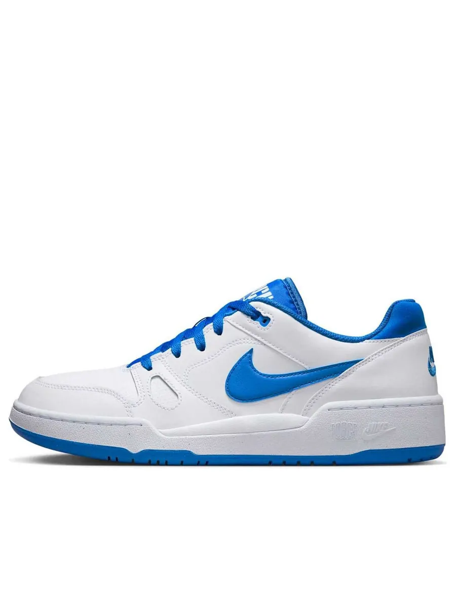 Кроссовки Nike Full Force Low 'White Blue' — изображение 1 из 6, белый