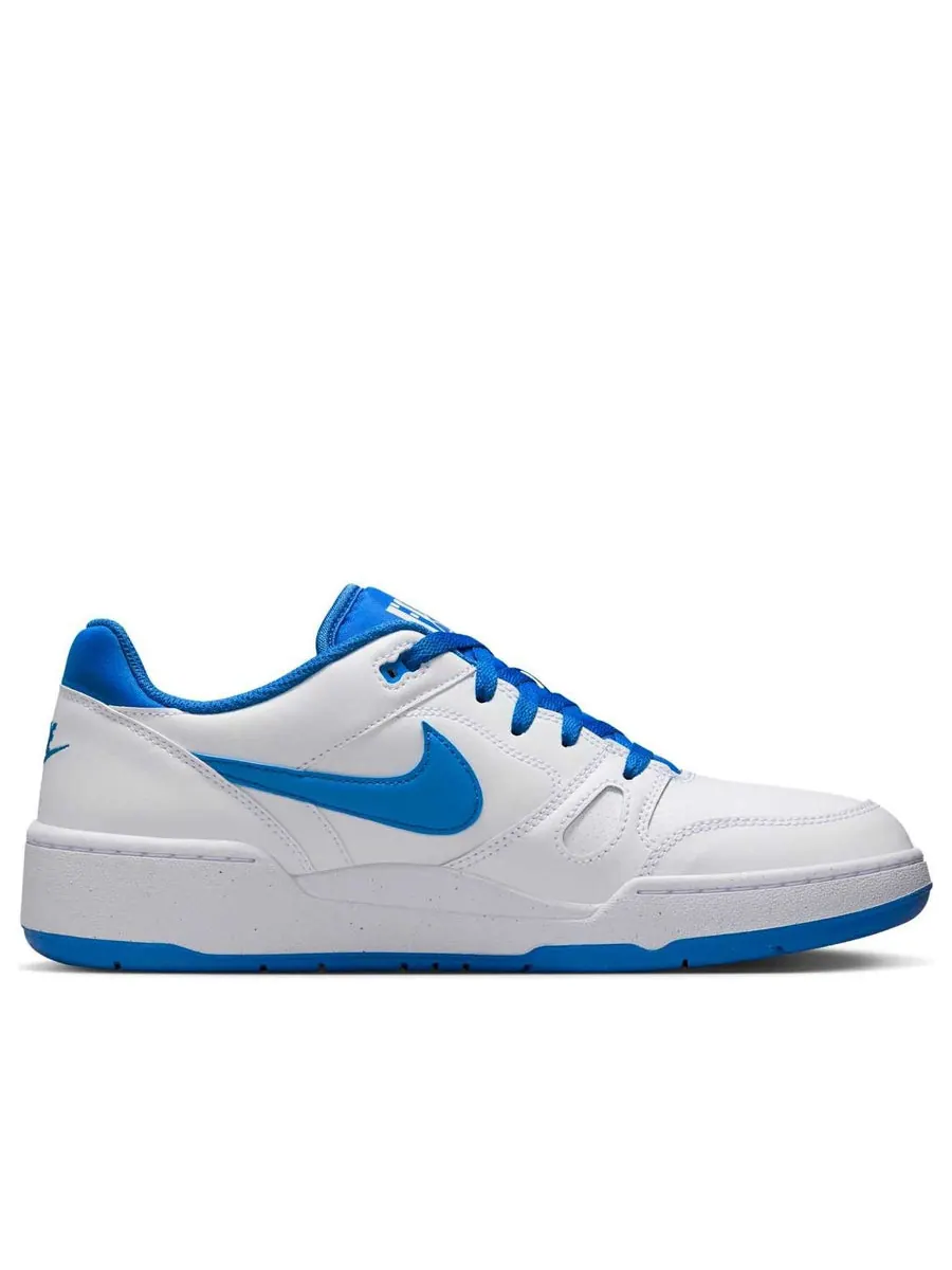 Кроссовки Nike Full Force Low 'White Blue' — изображение 2 из 6, белый