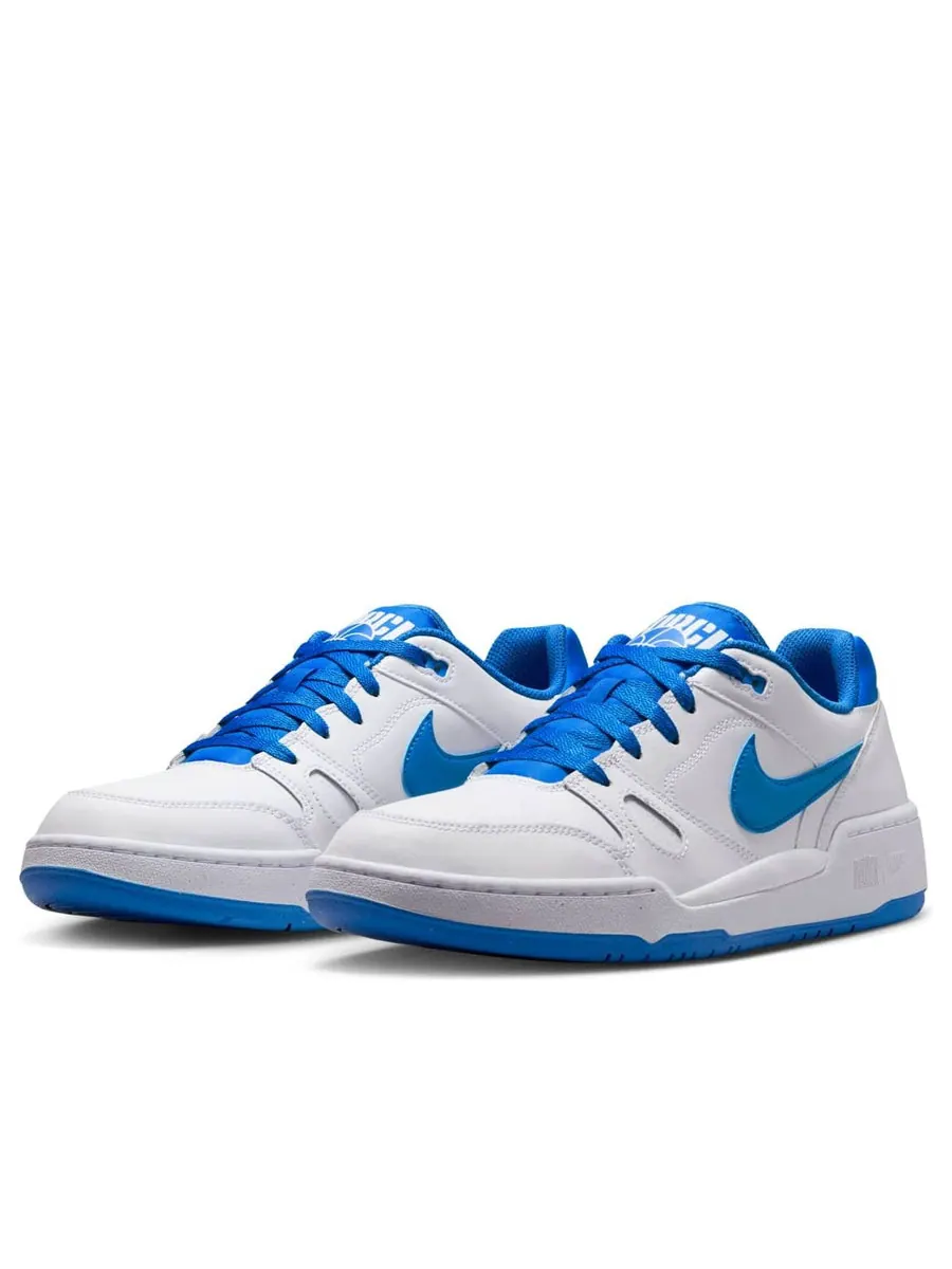 Кроссовки Nike Full Force Low 'White Blue' — изображение 3 из 6, белый