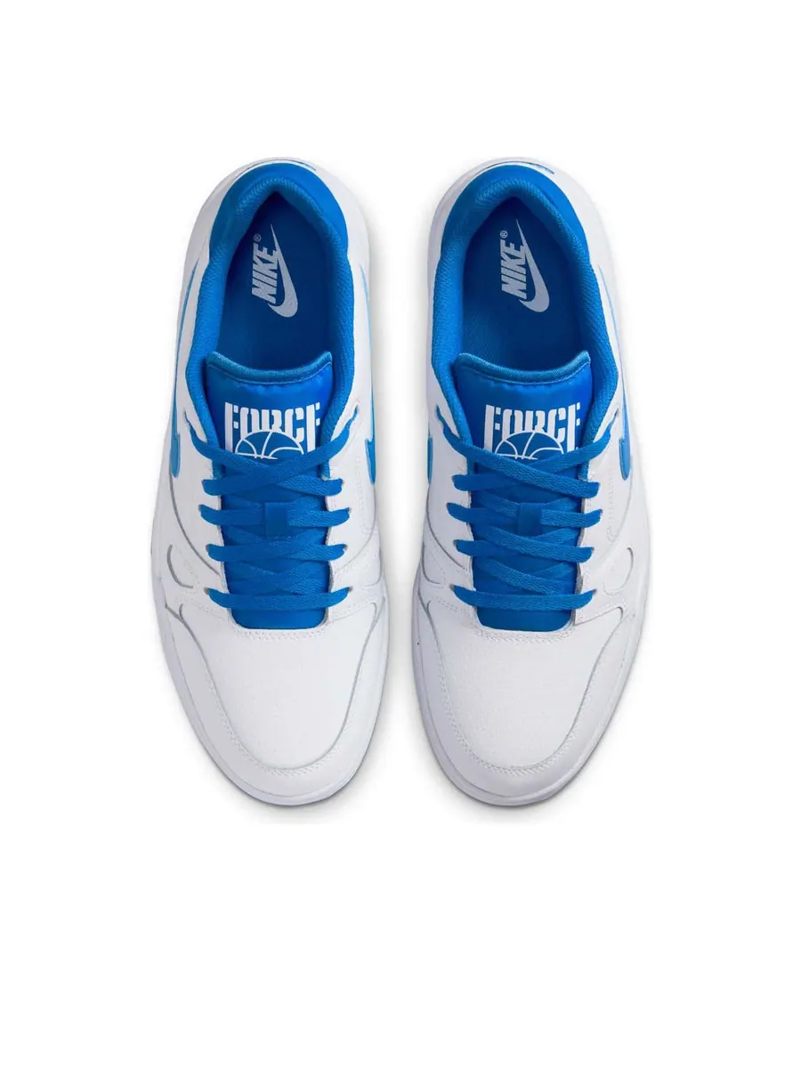 Кроссовки Nike Full Force Low 'White Blue' — изображение 4 из 6, белый