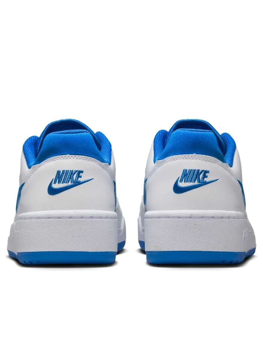 Кроссовки Nike Full Force Low 'White Blue' — изображение 5 из 6, белый