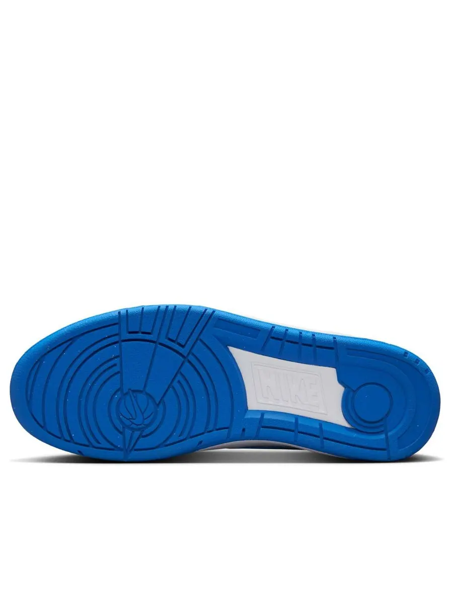 Кроссовки Nike Full Force Low 'White Blue' — изображение 6 из 6, белый