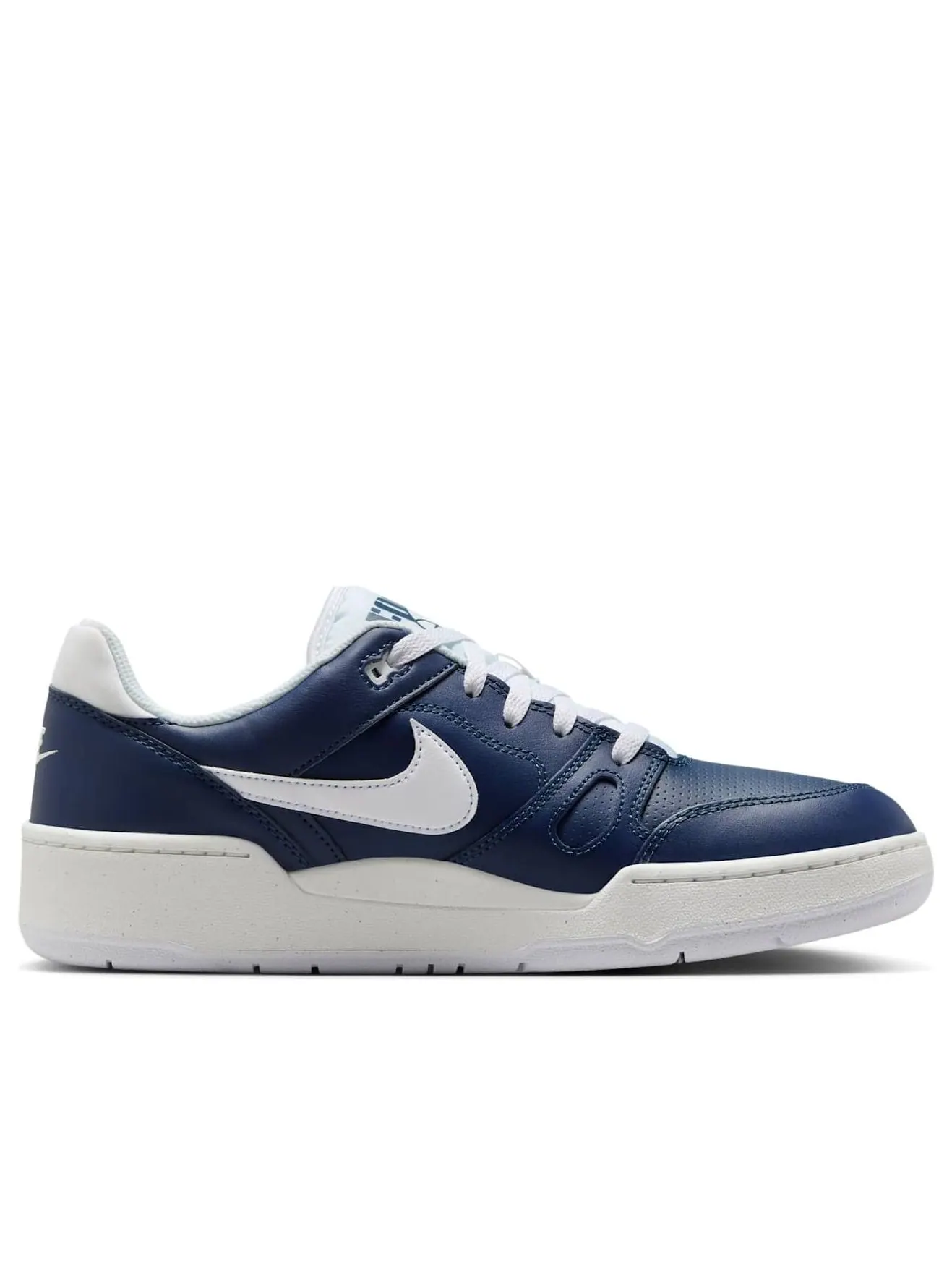 Кроссовки Nike Full Force Low 'Midnight Navy Summit White' — изображение 2 из 6, темно-синий
