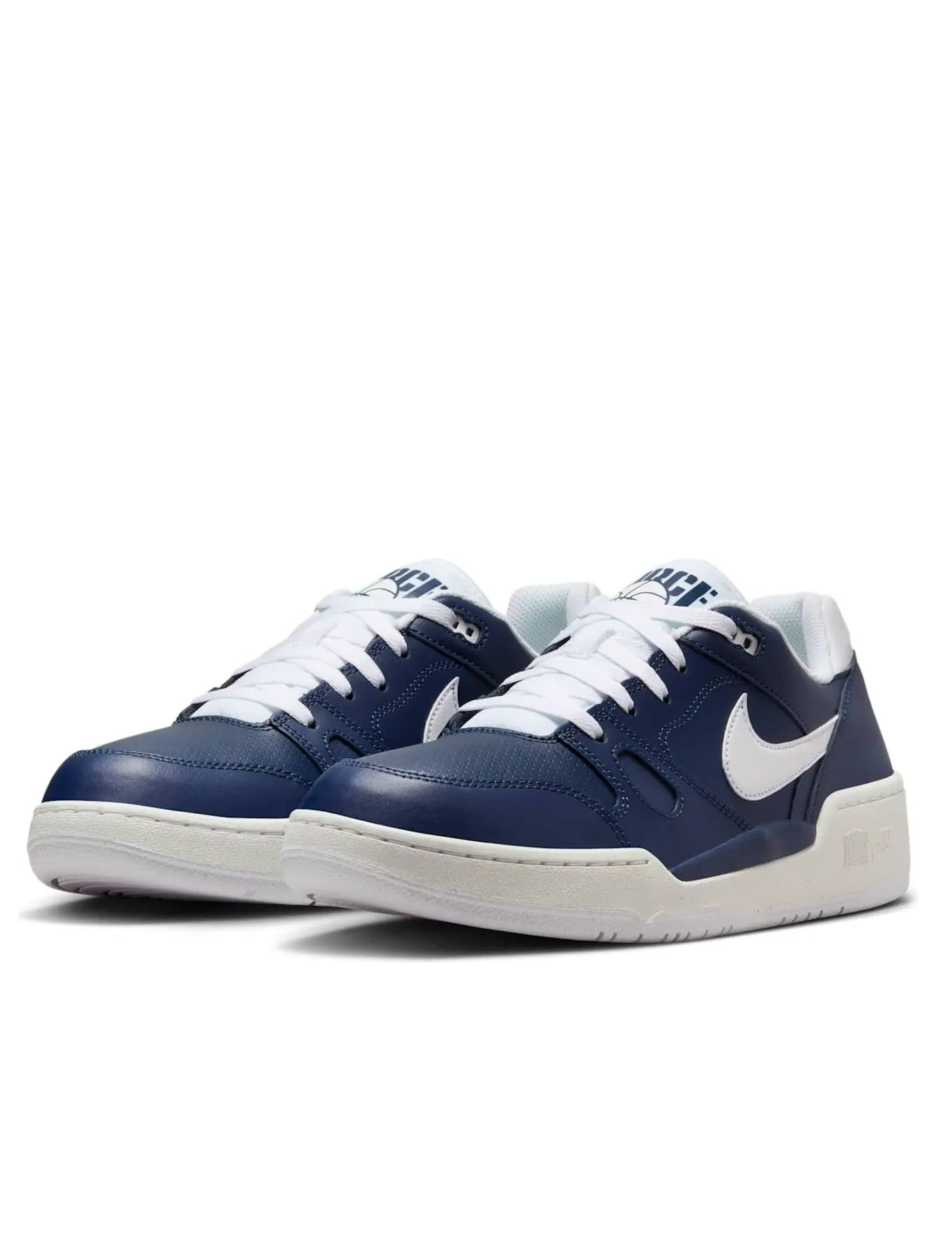 Кроссовки Nike Full Force Low 'Midnight Navy Summit White' — изображение 3 из 6, темно-синий