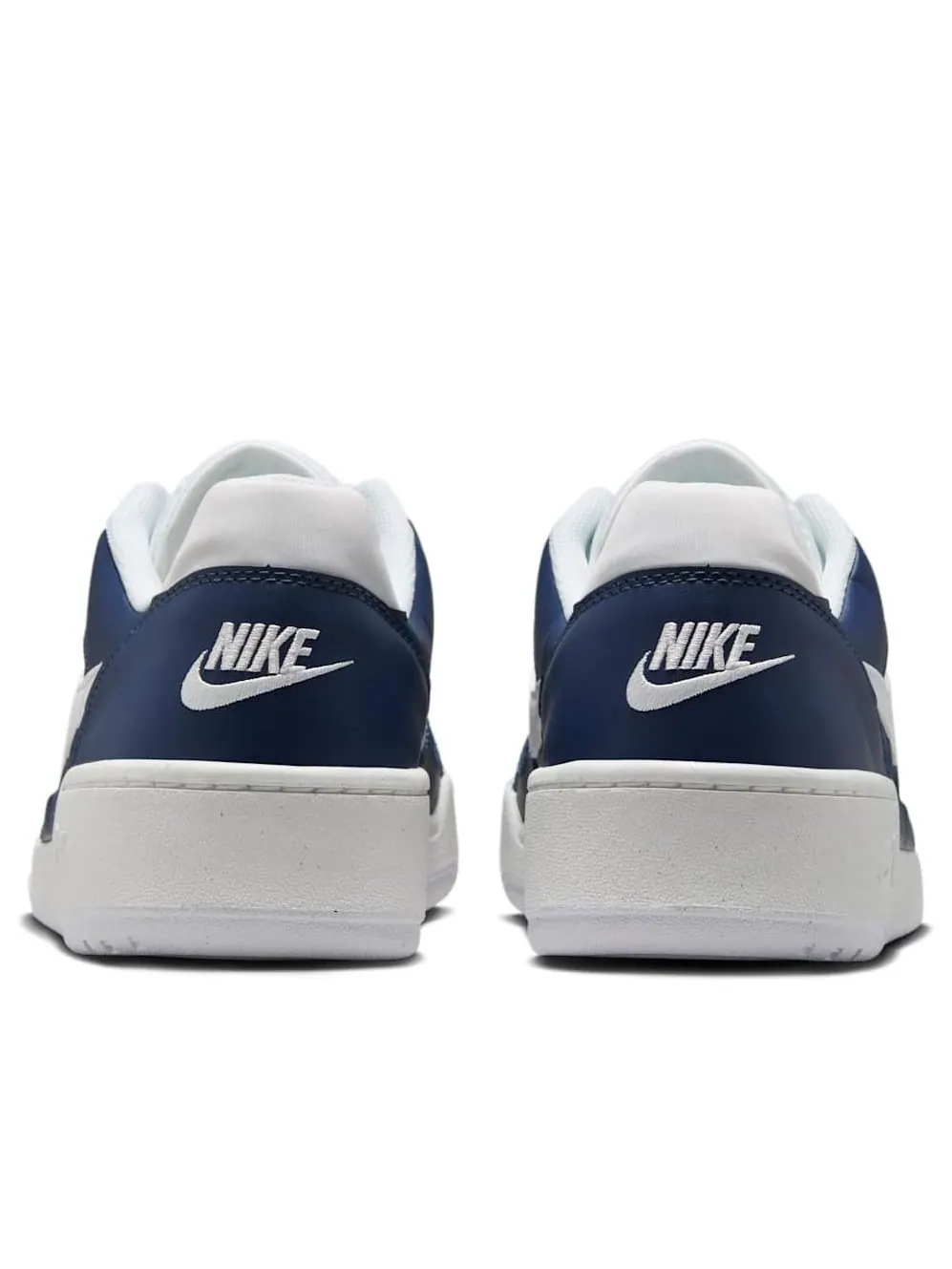Кроссовки Nike Full Force Low 'Midnight Navy Summit White' — изображение 5 из 6, темно-синий