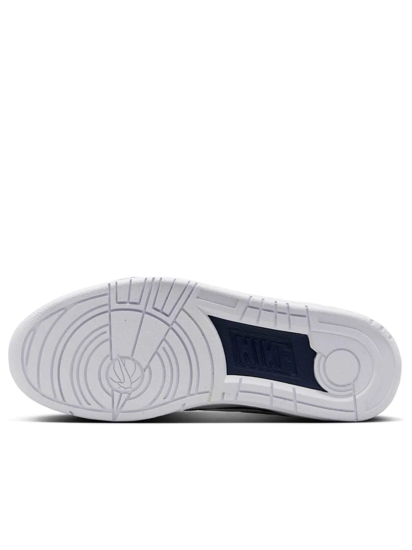 Кроссовки Nike Full Force Low 'Midnight Navy Summit White' — изображение 6 из 6, темно-синий