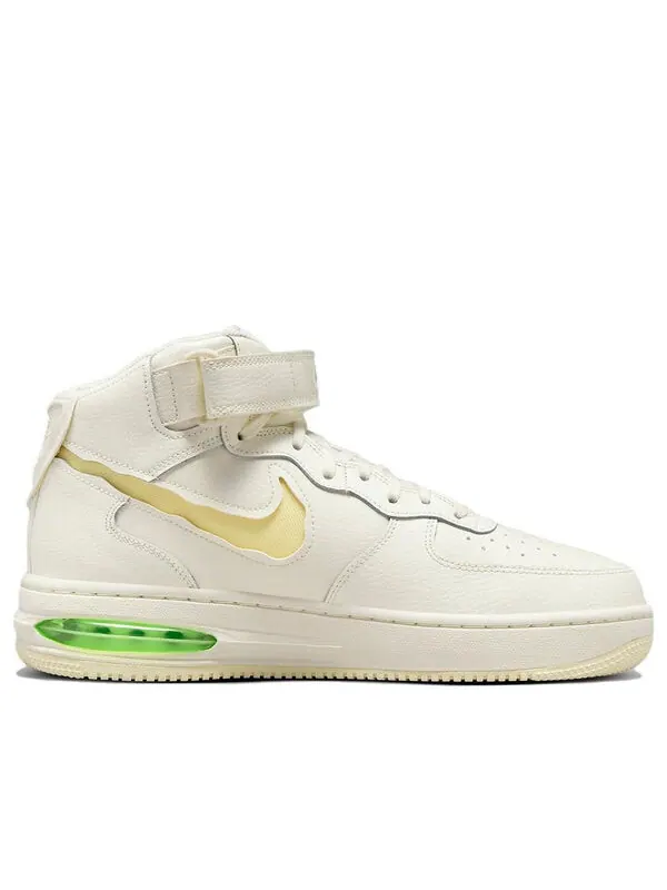 Кроссовки air force 1 mid evo 'sail' Nike — изображение 3 из 4, бежевый