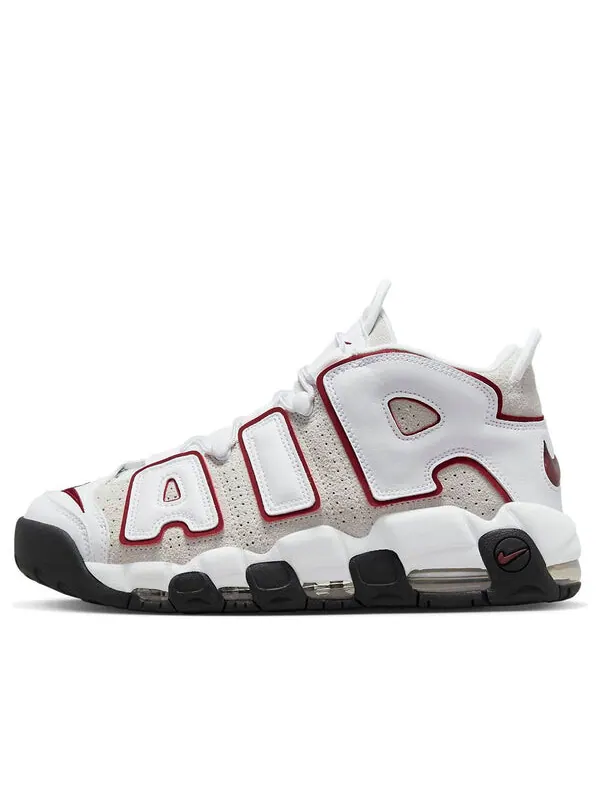 Кроссовки air more uptempo '96 'white team red' Nike — изображение 1 из 4, белый/красный