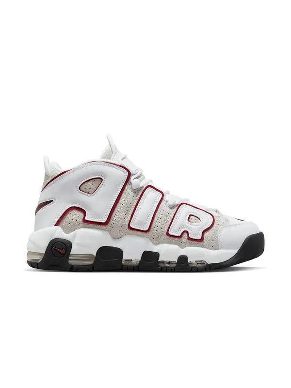 Кроссовки air more uptempo '96 'white team red' Nike — изображение 2 из 4, белый/красный