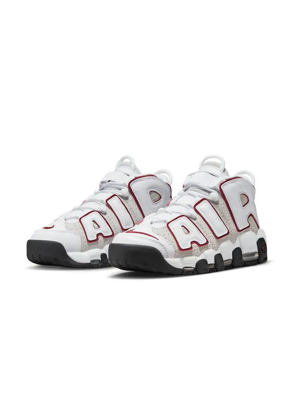 Кроссовки air more uptempo '96 'white team red' Nike — изображение 3 из 4, белый/красный
