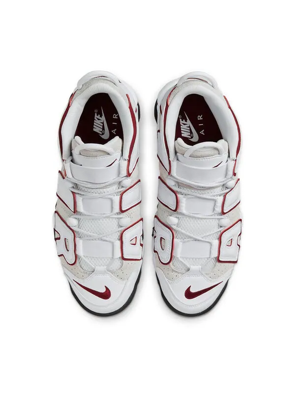 Кроссовки air more uptempo '96 'white team red' Nike — изображение 4 из 4, белый/красный