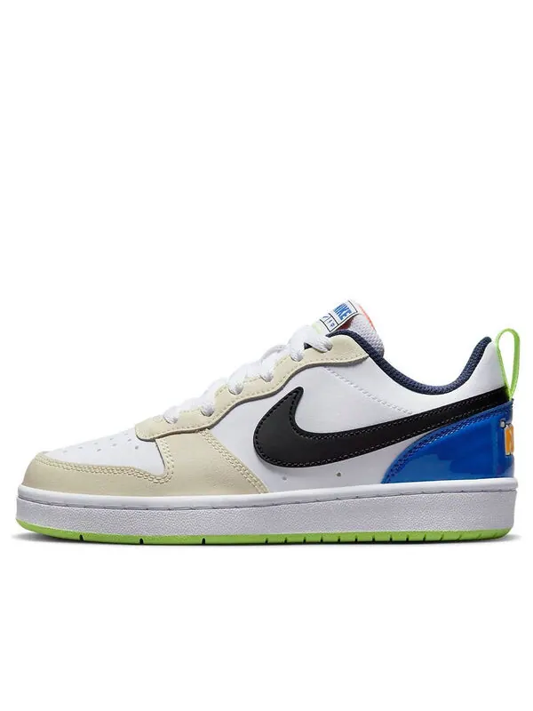 Кроссовки Court Borough Low 2 SE Nike — изображение 1 из 4, зеленый