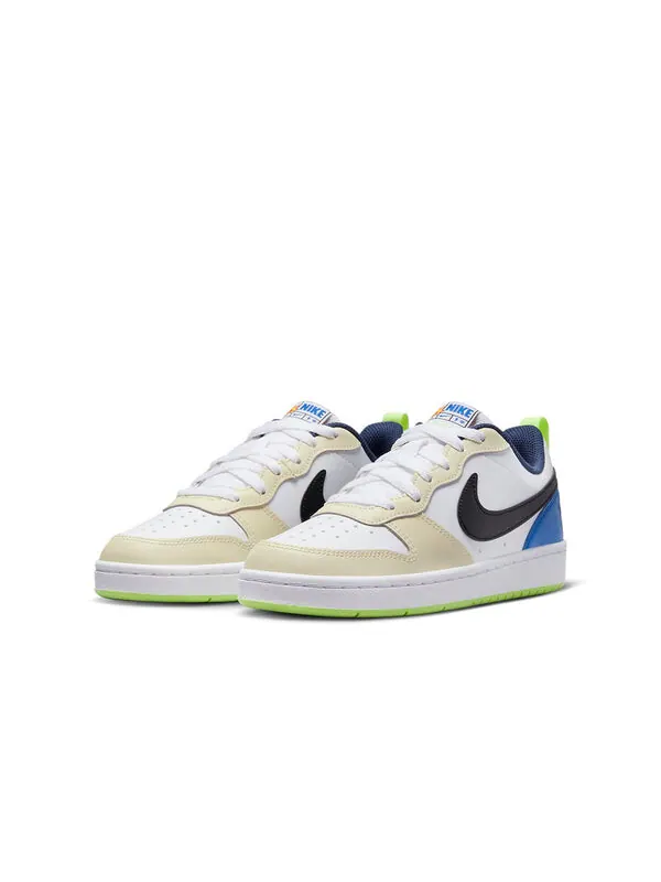 Кроссовки Court Borough Low 2 SE Nike — изображение 3 из 4, зеленый