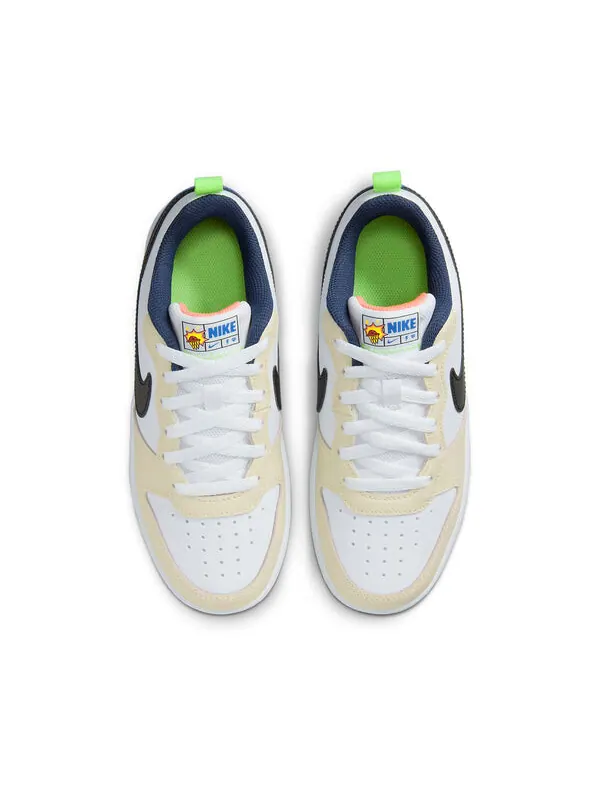 Кроссовки Court Borough Low 2 SE Nike — изображение 4 из 4, зеленый