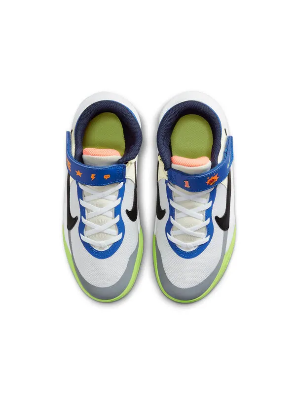 Кроссовки команда hustle d10 flyease Nike — изображение 4 из 4, зеленый