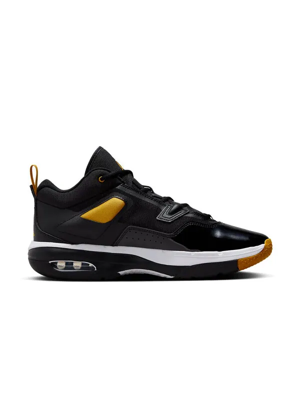 Кроссовки остаются верными 3 Air Jordan — изображение 2 из 4, черный/белый/желтый