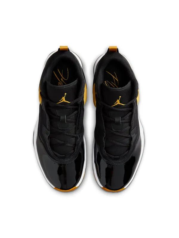 Кроссовки остаются верными 3 Air Jordan — изображение 4 из 4, черный/белый/желтый