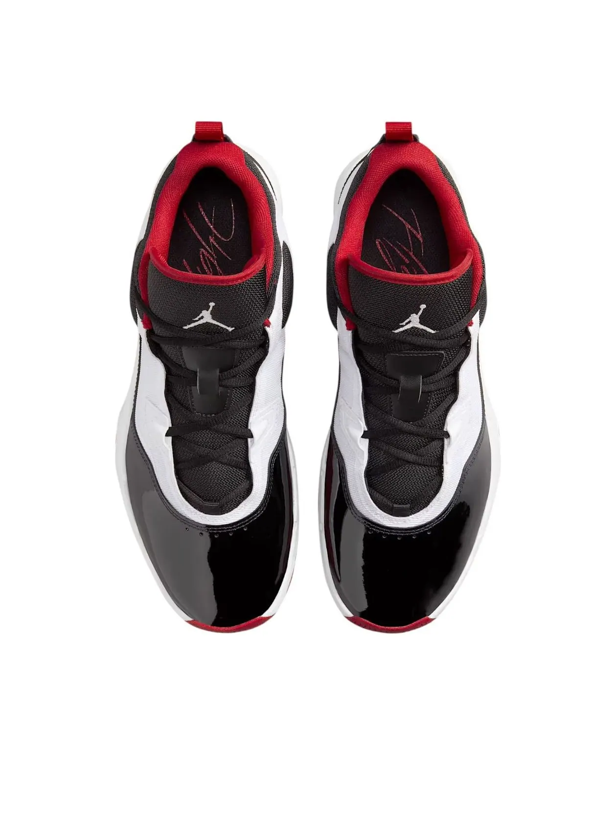 Air Jordan Stay Loyal 3 'White Gym Red' — изображение 2 из 5, белый/черный/красный