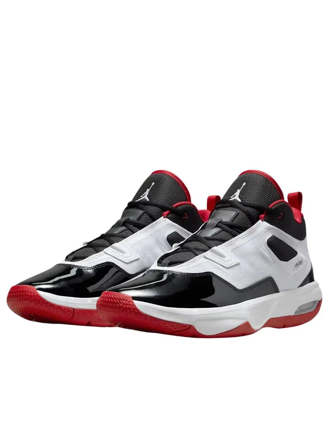 Air Jordan Stay Loyal 3 'White Gym Red' — изображение 3 из 5, белый/черный/красный