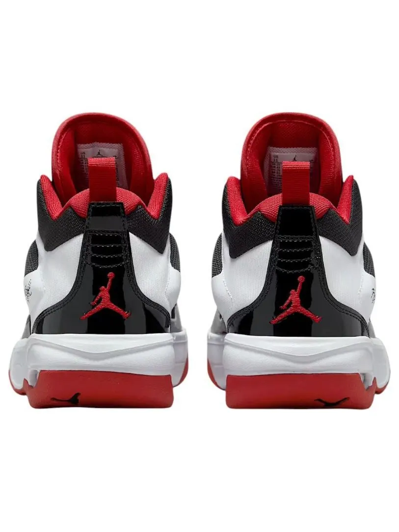 Air Jordan Stay Loyal 3 'White Gym Red' — изображение 4 из 5, белый/черный/красный
