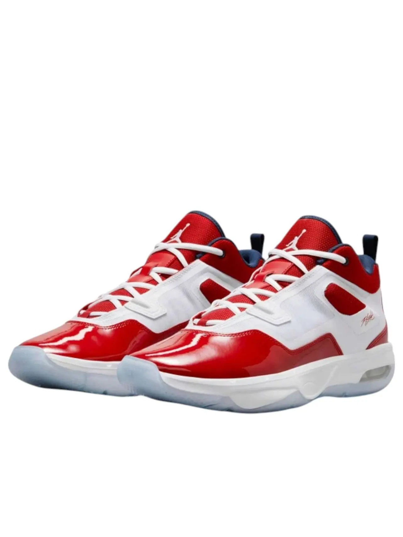 Air Jordan Stay Loyal 3 'White Varsity Red' — изображение 2 из 4