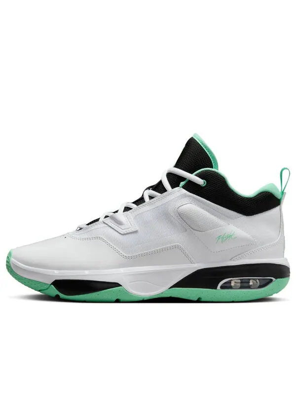Кроссовки stay loyal 3 'white green glow' Air Jordan — изображение 1 из 4, белый/зеленый