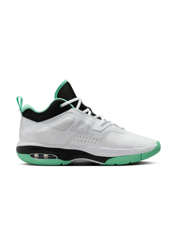 Кроссовки stay loyal 3 'white green glow' Air Jordan — изображение 2 из 4, белый/зеленый