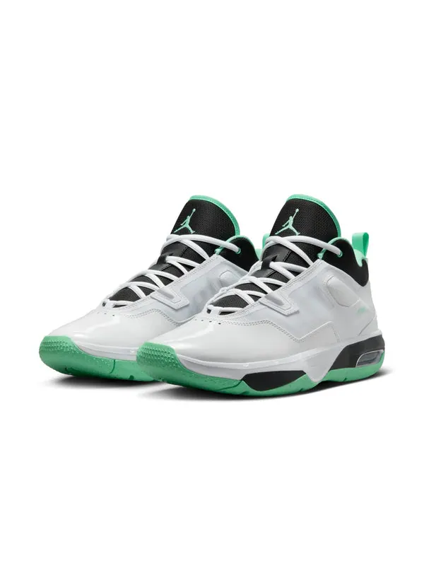 Кроссовки stay loyal 3 'white green glow' Air Jordan — изображение 3 из 4, белый/зеленый