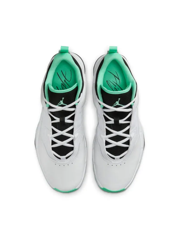 Кроссовки stay loyal 3 'white green glow' Air Jordan — изображение 4 из 4, белый/зеленый
