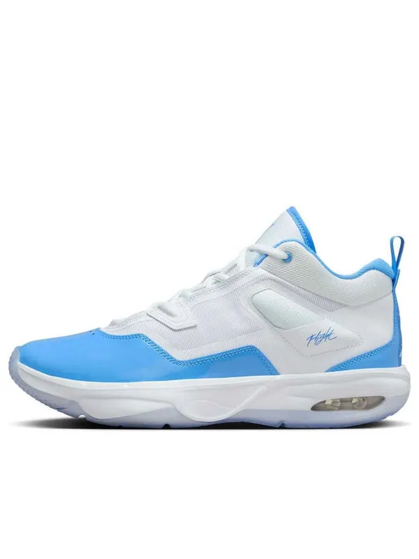 Кроссовки stay loyal 3 'white university blue' Air Jordan — изображение 1 из 4, белый/черный/синий