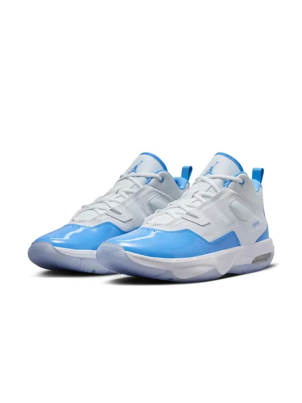 Кроссовки stay loyal 3 'white university blue' Air Jordan — изображение 3 из 4, белый/черный/синий
