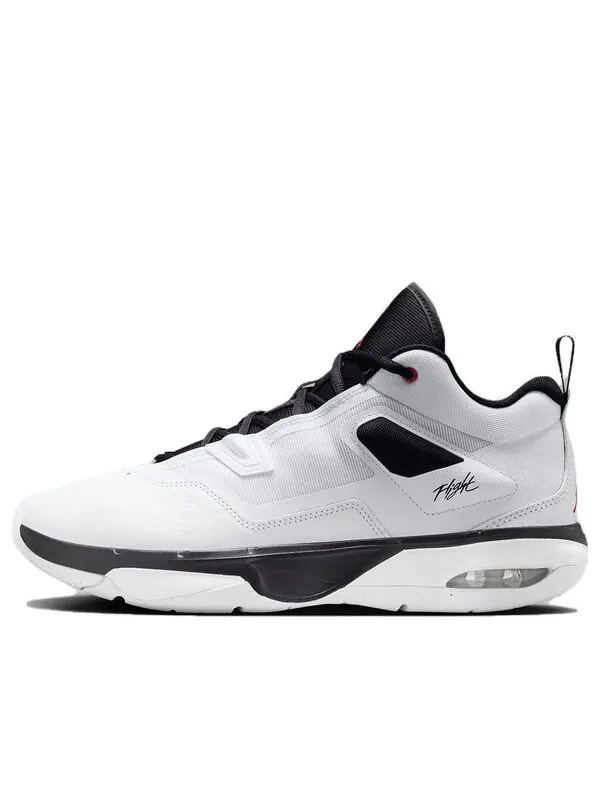 Кроссовки остаются верными 3 Air Jordan — изображение 1 из 4, белый/черный/красный