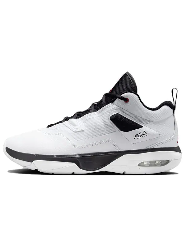 Кроссовки остаются верными 3 Air Jordan — изображение 2 из 4, белый/черный/красный