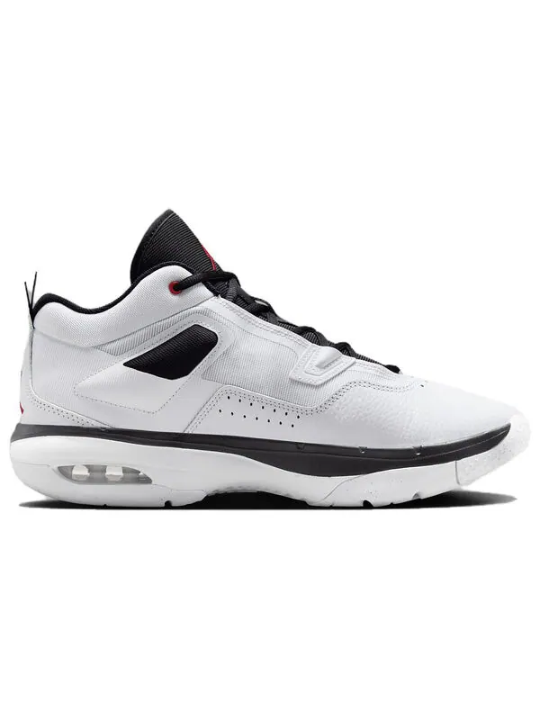 Кроссовки остаются верными 3 Air Jordan — изображение 3 из 4, белый/черный/красный