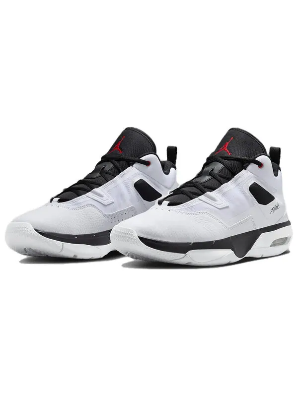 Кроссовки остаются верными 3 Air Jordan — изображение 4 из 4, белый/черный/красный