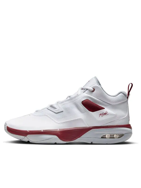 Кроссовки stay loyal 3 'white team red' Air Jordan — изображение 1 из 4, белый/серый/красный