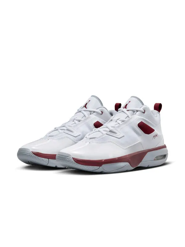 Кроссовки stay loyal 3 'white team red' Air Jordan — изображение 3 из 4, белый/серый/красный