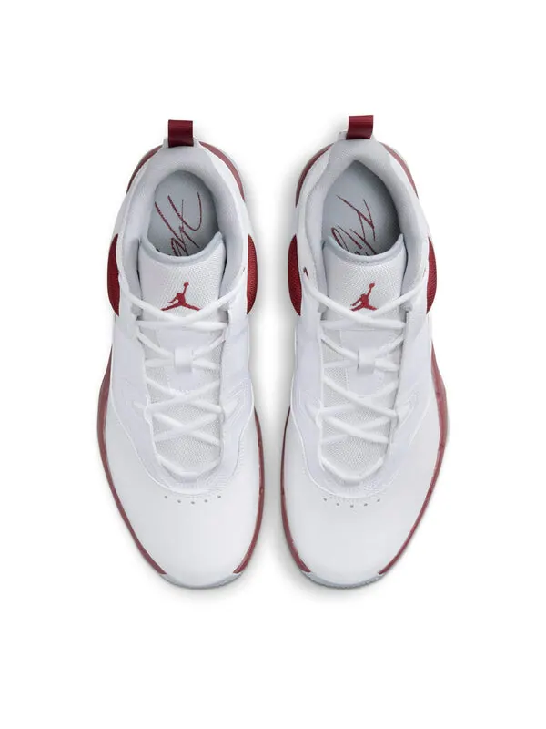 Кроссовки stay loyal 3 'white team red' Air Jordan — изображение 4 из 4, белый/серый/красный