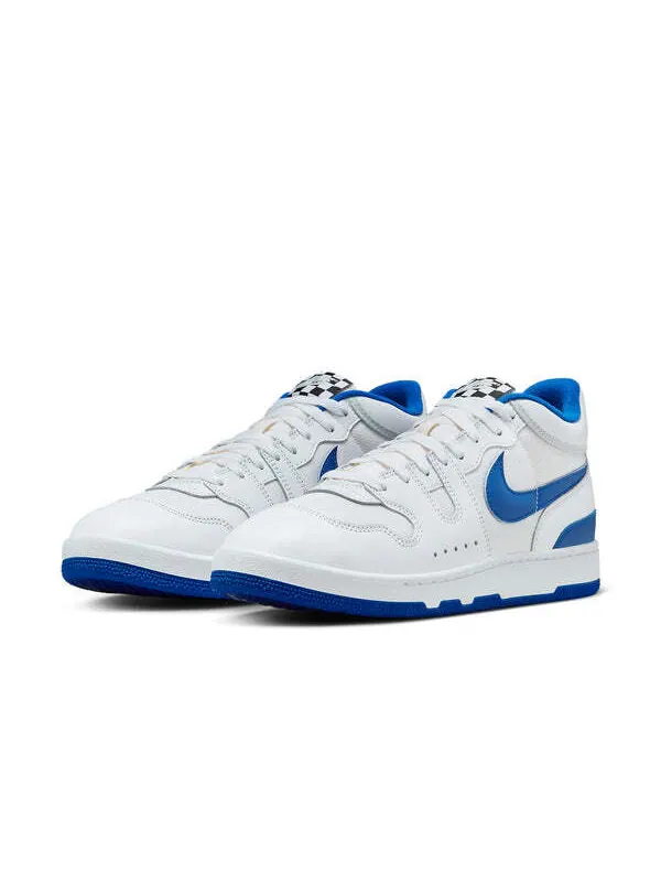 Кроссовки mac атака Nike — изображение 2 из 4, белый/синий
