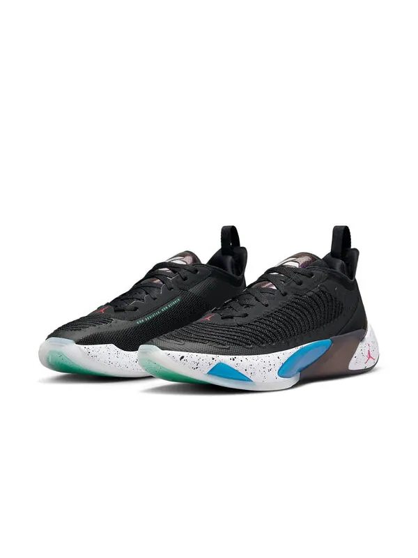 Кроссовки luka 1 pf Air Jordan — изображение 3 из 4, черный/синий