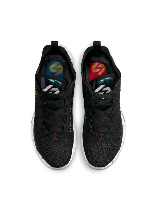 Кроссовки luka 1 pf Air Jordan — изображение 4 из 4, черный/синий