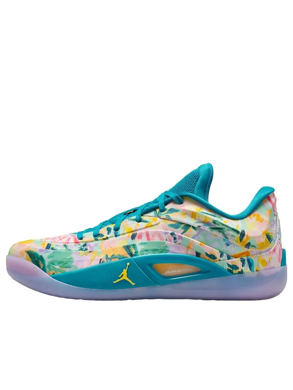 Кроссовки Air Jordan Zion 4 'Tropical Teal' — изображение 1 из 5, фиолетовый