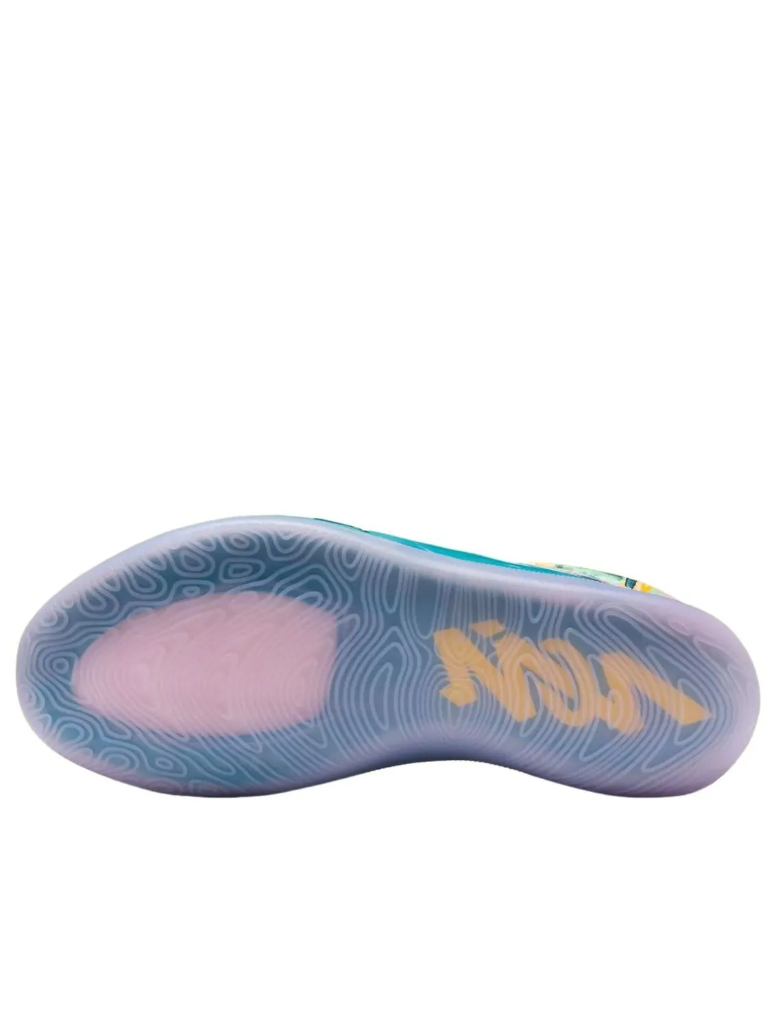 Кроссовки Air Jordan Zion 4 'Tropical Teal' — изображение 5 из 5, фиолетовый