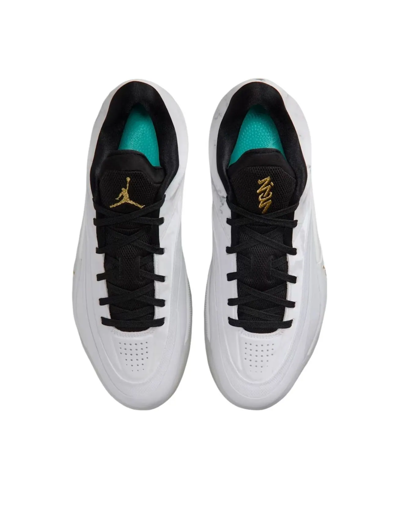 Air Jordan Zion 4 'White Hyper Jade' — изображение 2 из 5