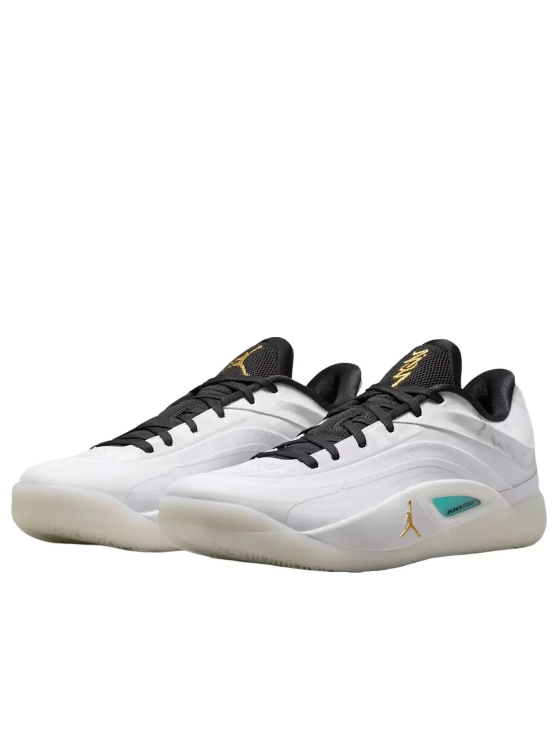 Air Jordan Zion 4 'White Hyper Jade' — изображение 3 из 5