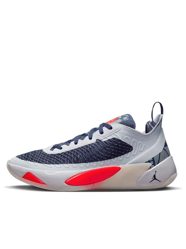 Кроссовки Лука 1 Air Jordan — изображение 1 из 4, синий/серый