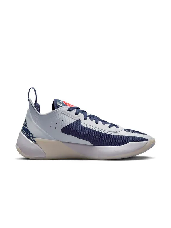 Кроссовки Лука 1 Air Jordan — изображение 2 из 4, синий/серый