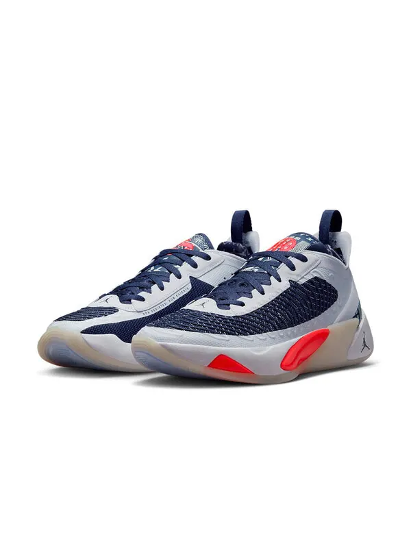 Кроссовки Лука 1 Air Jordan — изображение 3 из 4, синий/серый
