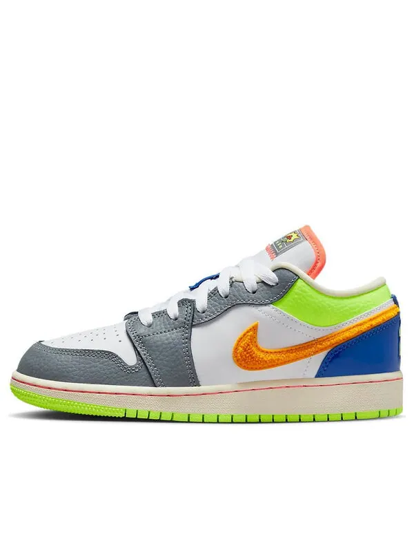 Кроссовки 1 низкие Air Jordan — изображение 1 из 4, белый